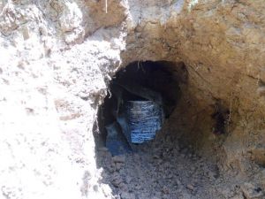Bingölde Yol Kenarında Patlayıcı Bulundu