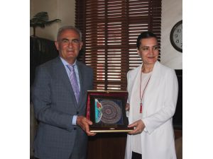 Ak Parti Genel Başkan Yardımcısı Hotar’dan Başkan Yılmaz’a Ziyaret