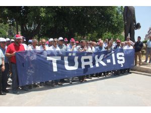 Termik Santraller “Özelleşmesin” Protestosu