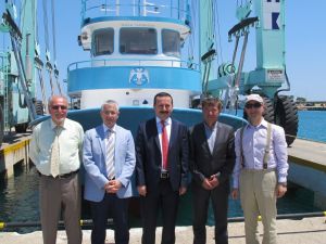 Türkiyenin İlk Sualtı Arkeoloji Araştırma Gemisi Selçuk-1 Denize İndi