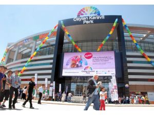 Ceylan-karavil Park Açıldı
