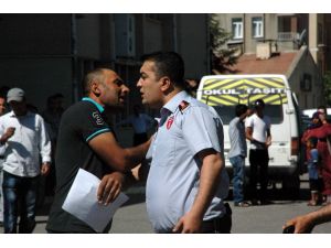Adıyamanda ‘Elektrik’ Protesto