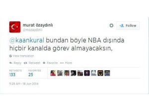 Eski Fenerbahçeli Yöneticiden, Basketbol Yorumcusuna Tehdit