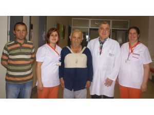 Kalp Zarı İle Kalp Kapağı Tamir Edildi