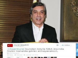 Murat Özaydınlı’dan Kaan Kural’a Tehdit Gibi Sözler