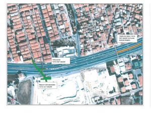 Cennet Mahallesi Metrobüs İstasyonu Yenileniyor