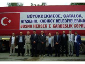 Chp Heyeti Felaket Bölgesi Bosna’da