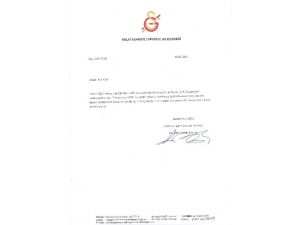 G.saray’a Bir Destek Daha