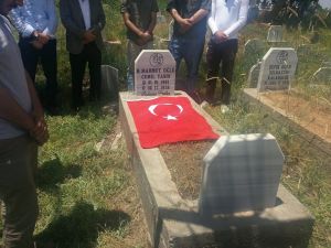 Bingöl’ün İlk Ülkücü Şehidi Mezarı Başında Anıldı