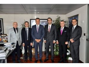 Ukrayna Beşiktaşlılar Derneğinden Fikret Ormana Ziyaret