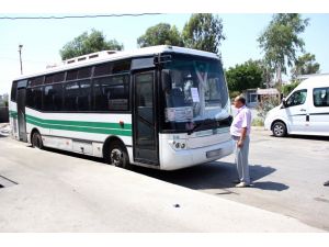 Otobüste Oynayan Sürücüye Şoförlükten Süresiz Men Cezası