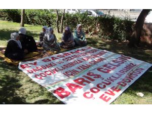 Bdp’li Anneler De Oturma Eylemi Başlattı