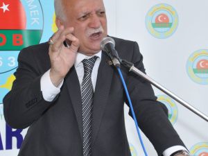 Tzob Genel Başkanı Bayraktar Aksarayda