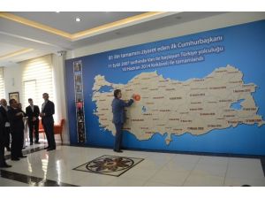 Cumhurbaşkanına Özel Harita