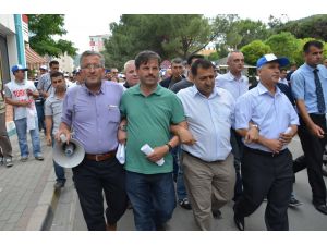Somada Maden İşçilerinden Taşeronlaşmaya Karşı Eylem