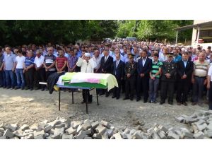 Kazada Hayatını Kaybeden Muhtar Son Yolculuğuna Uğurlandı