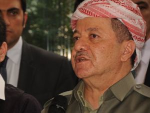 Barzani Bağdat’ı Sorumlu Tuttu