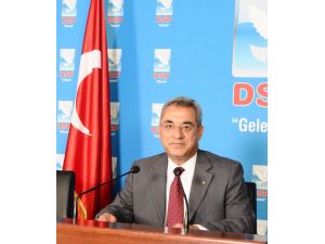 Dsp Genel Başkan Yardımcısı Aksakal’dan Çatı Aday Eleştirisi