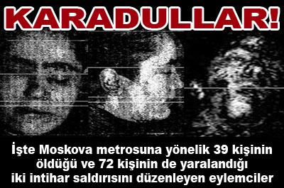 Metro eylemini yapanların ilk görüntüleri 