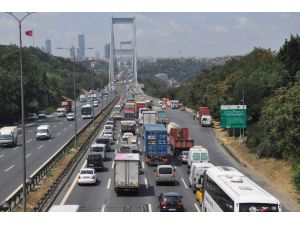 Trafiğe Kayıtlı Araç Sayısı Artttı