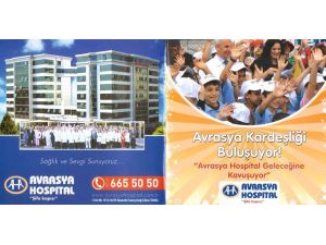 Çocuklar Doğdukları Hastanenin Kardeşlik Şöleninde Buluşuyorlar
