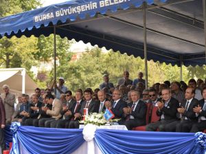 Bursanın Yeni Teleferiğini Başbakan Yardımcısı Arınç Açtı