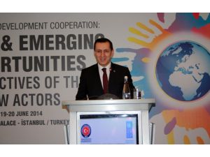 Emrullah İşler: “2015 Sonrası Gündemin Olmazsa Olmaz Şartı İnsan Merkezlilik Olacak”