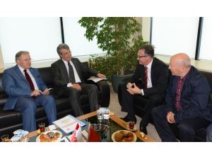 Belarus’tan Bursalı İşadamlarına İşbirliği Daveti