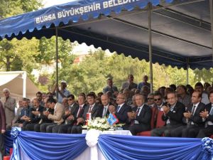 Bursa’nın Yeni Teleferiğini Arınç Açtı