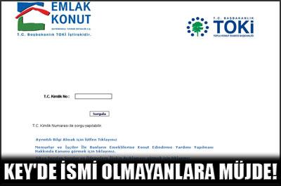 KEYde ismi olmayanlara müjde! 