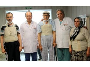 Aynı Hastanede Aynı Kaderi Paylaştılar