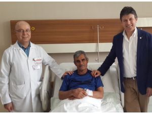 (Özel Haber) Böbrek Nakli Bekleyen Hastanın Karaciğeriyle Yaşama Kavuştu