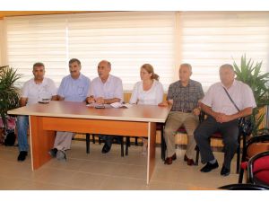 Mersin Emek Ve Demokrasi Platformundan İbrahim Aras Protestosu