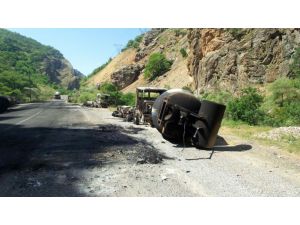 Tunceli-pülümür-erzincan Yolu Ulaşıma Açıldı
