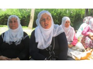 Barış Annelerinden Eylem Yapan Bdp’li Ailelere Ziyaret