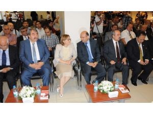 Gapshoes Fuarı Bakan Işıkın Katılımıyla Açıldı