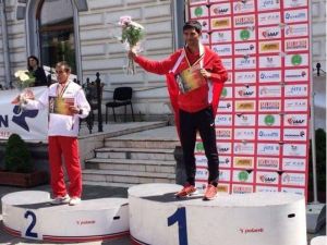 Deniz Kazan, Balkan Şampiyonu Oldu