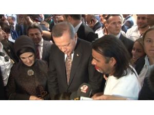 Başbakan’a Viyana’da Duygusal Karşılama