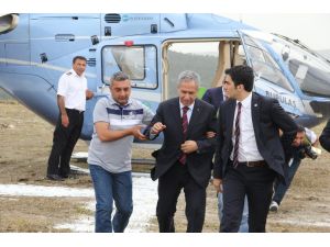 Arınç’a Fenerli Maden İşçisi Heykeli