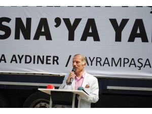 Bayrampaşa Belediyesi Bosna Hersek’e 3 Tır Yardım Malzemesi Gönderdi