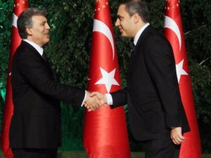 Gül, Mit Müsteşarı Fidan’ı Kabul Etti