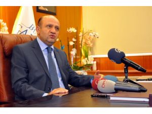 Bakan Işık, Başkan Şahin’i Ziyaret Etti