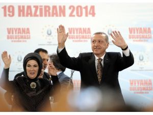 Erdoğan Avusturya’da Türk Vatandaşlarına Hitap Etti (2)