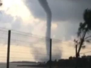 İstanbul’da Korkutan Görüntü