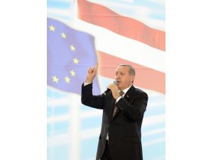 Erdoğan Avusturya’da Türk Vatandaşlarına Hitap Etti