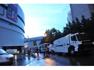 Fenerbahçe Ülker Arena’da Geniş Güvenlik Önlemleri Alındı