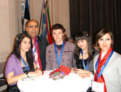 Sanko Okulları, Türkiye’yi Temsil Etti