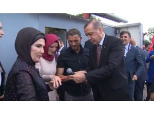 Yüzükleri Başbakan Taktı