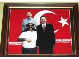 Bıyık Şampiyonundan Erdoğan’a Destek