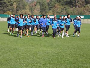 Kardemir D.ç. Karabükspor, Fenerbahçe Maçı Hazırlıklarını Sürdürdü